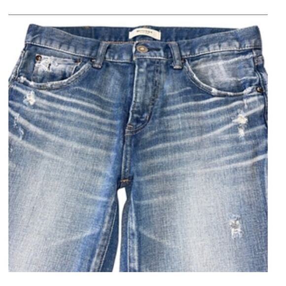 MOUSSY VINTAGE Lenwood Mid-Rise Jeans 24 - Picture 4 of 10